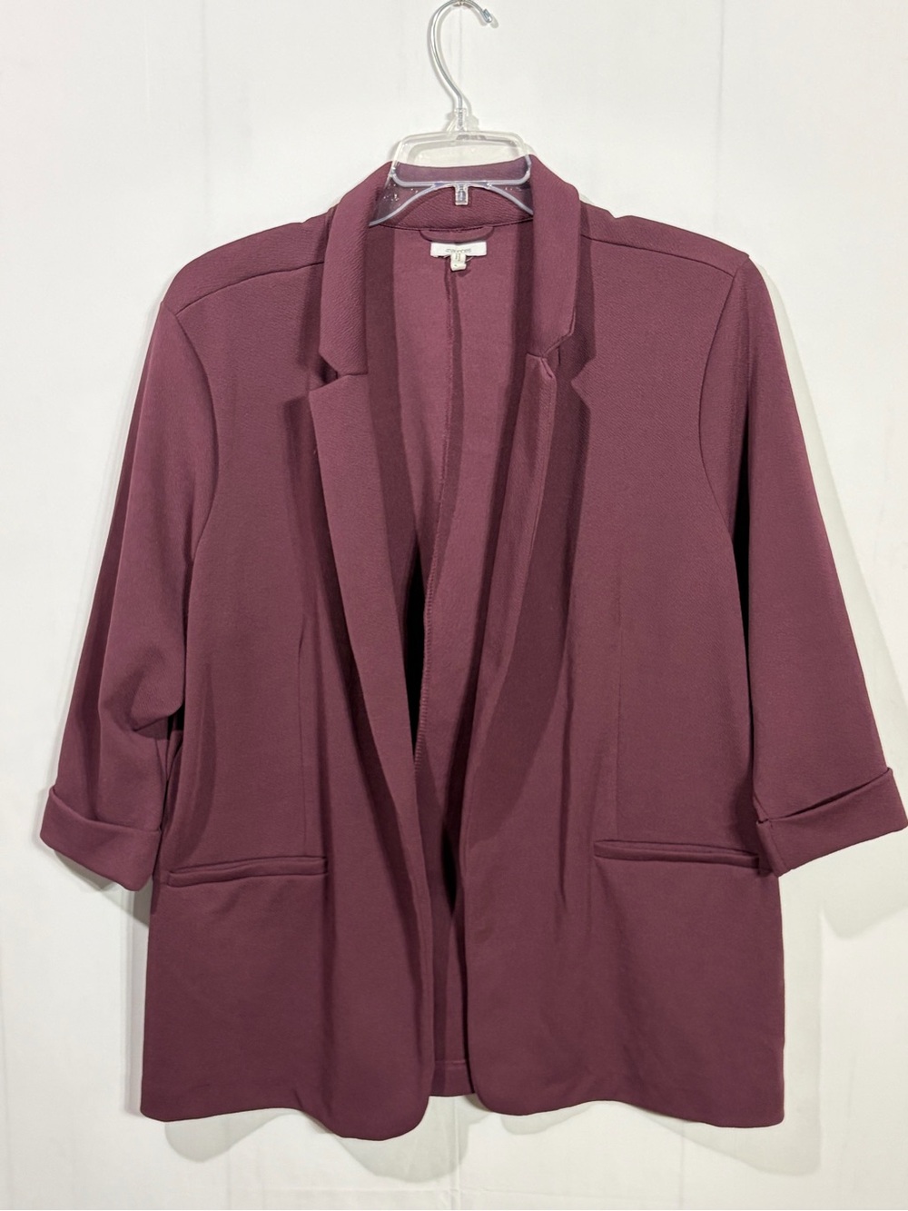 Maurices Open-Front Blazer Jacket Plus Size 2x